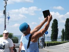 В Саратове отметили 96-ю годовщину образования ВДВ