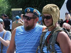 В Саратове отметили 96-ю годовщину образования ВДВ