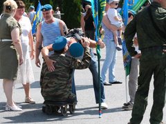 В Саратове отметили 96-ю годовщину образования ВДВ
