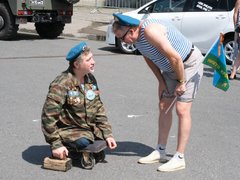 В Саратове отметили 96-ю годовщину образования ВДВ