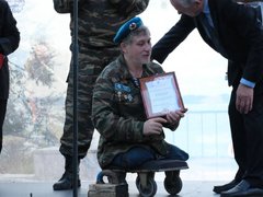 В Саратове отметили 96-ю годовщину образования ВДВ