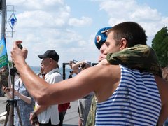 В Саратове отметили 96-ю годовщину образования ВДВ