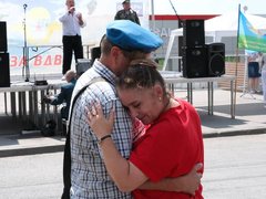 В Саратове отметили 96-ю годовщину образования ВДВ