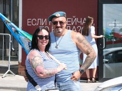 В Саратове отметили 96-ю годовщину образования ВДВ