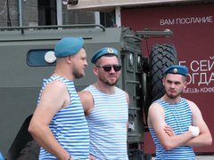 В Саратове отметили 96-ю годовщину образования ВДВ