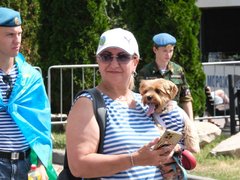 В Саратове отметили 96-ю годовщину образования ВДВ