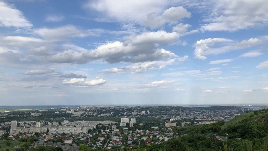 Погода в Саратовской области: 35-градусная жара в понедельник