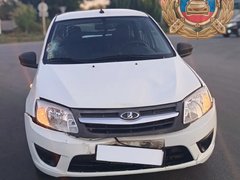 В Саратовской области две девочки на электросамокате попали под машину