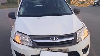 В Саратовской области две девочки на электросамокате попали под машину