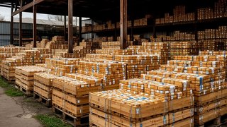 Трех горожан осудят за хранение 33 тысяч пачек контрафактных сигарет
