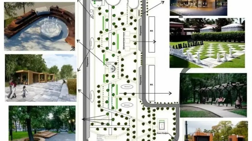 В Энгельсе отобрали три объекта под благоустройство