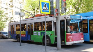 В Саратове до 21 сентября не будут ходить троллейбусы маршрута № 3