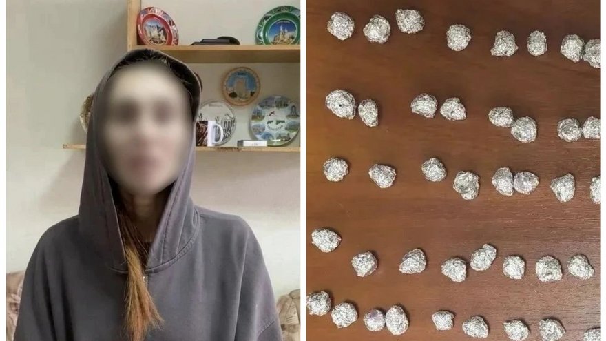 В Саратове у закладчицы изъяли 79 свертков с метадоном
