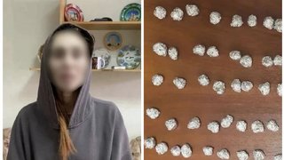 В Саратове у закладчицы изъяли 79 свертков с метадоном