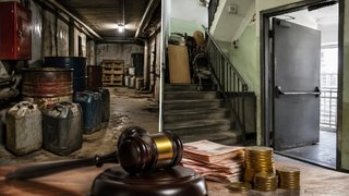 Саратовское ТСЖ Зенит оштрафовали за хранение горюче-смазочных материалов в подвале дома