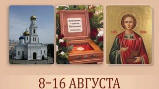 В Саратов привезут мощи целителя Пантелеимона