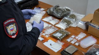 Саратовская полиция изъяла 96 килограммов наркотиков за полгода
