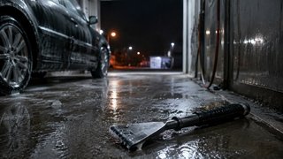 Два разбойника ответят за избиение мужчины ледоколом на автомойке