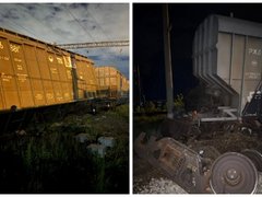 Сход вагонов и ущерб на 25 млн рублей: осужден железнодорожник