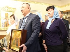 В Энгельсском доме-интернате прошел благотворительный концерт музыкантов Национального филармонического оркестра России