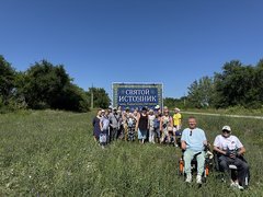 В Энгельсском доме-интернате прошел благотворительный концерт музыкантов Национального филармонического оркестра России