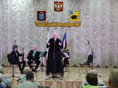 В Энгельсском доме-интернате прошел благотворительный концерт музыкантов Национального филармонического оркестра России