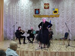В Энгельсском доме-интернате прошел благотворительный концерт музыкантов Национального филармонического оркестра России