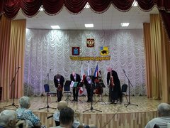 В Энгельсском доме-интернате прошел благотворительный концерт музыкантов Национального филармонического оркестра России