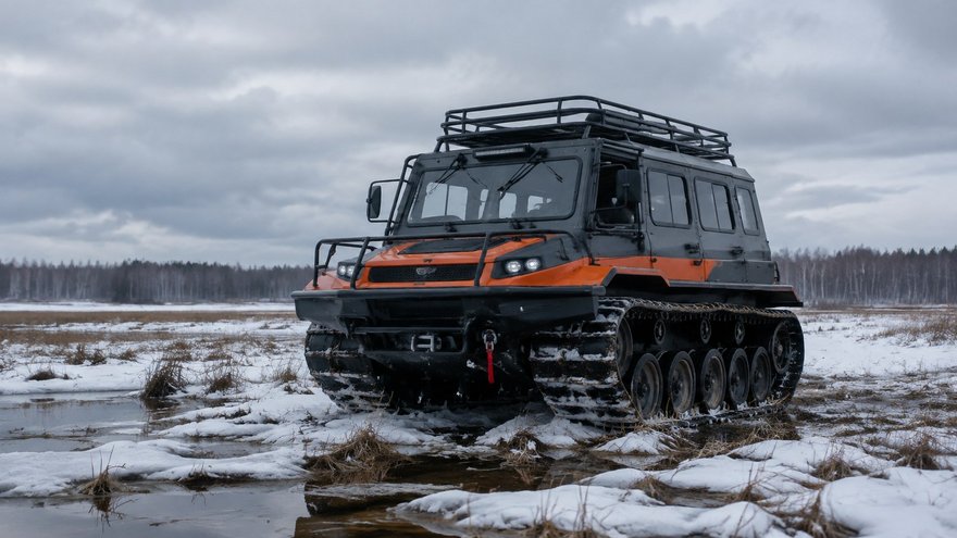 Для службы спасения Саратовской области купят снегоболотоход за 1,1 млн рублей