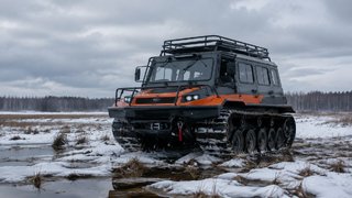 Для службы спасения Саратовской области купят снегоболотоход за 1,1 млн рублей
