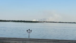 Бусаргин потребовал собрать оперативный штаб для тушения свалки в Энгельсе