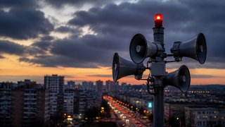 В Саратове работают сирены из-за угрозы БПЛА
