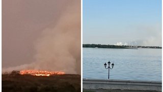 Росприроднадзор проверит Ситиматик из-за пожара на полигоне
