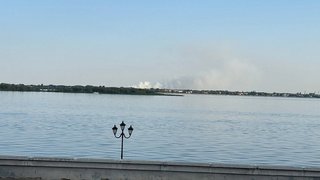 Пожар на свалке: энгельсская администрация обратилась в прокуратуру и Роспотребнадзор