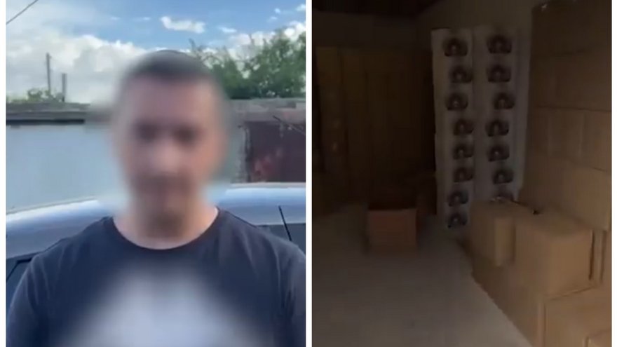 В Энгельсе вскрыли мини-завод по производству паленой водки: ее продавали под премиум-брендом