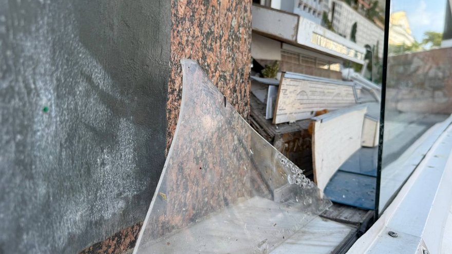 Вандалы разбили городскую диораму в центре Саратова
