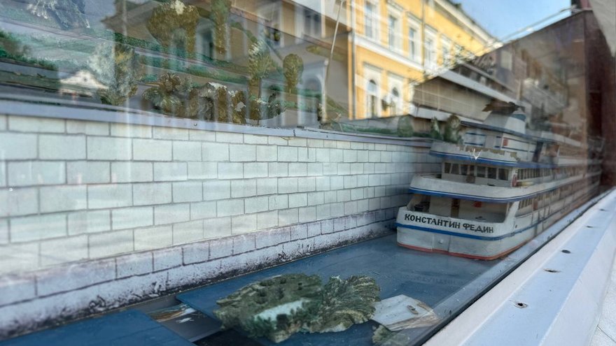 Вандалы разбили городскую диораму в центре Саратова