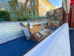 Вандалы разбили городскую диораму в центре Саратова