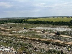 Тушить тлеющий полигон в Энгельсе будут круглосуточно