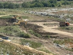 Тушить тлеющий полигон в Энгельсе будут круглосуточно