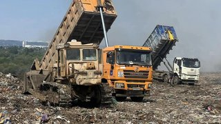 Роспотребнадзор признал факт загрязнения воздуха из-за горевшей свалки в Энгельсе