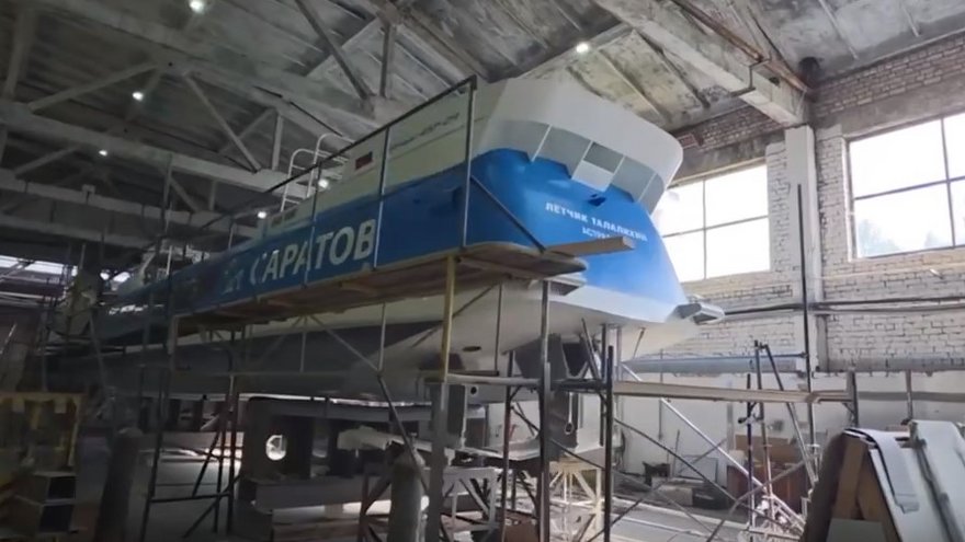 Четвертый Валдай начнет курсировать в Саратовской области в середине августа