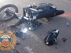 В Саратовской области в авариях пострадали велосипедистка и 15-летний мотоциклист