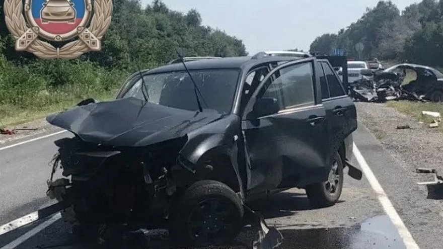В автокатастрофе под Саратовом погиб 70-летний мужчина
