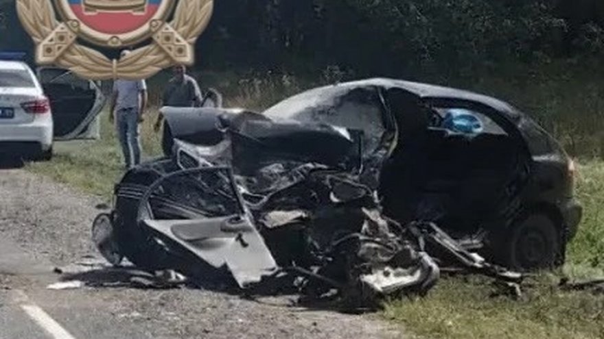 В автокатастрофе под Саратовом погиб 70-летний мужчина