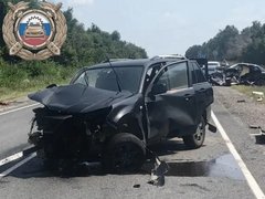 В автокатастрофе под Саратовом погиб 70-летний мужчина