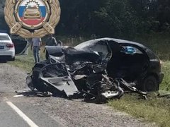 В автокатастрофе под Саратовом погиб 70-летний мужчина