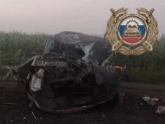 Еще одно смертельное ДТП случилось в Саратовской области