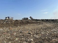 Площадь тушения на полигоне в Энгельсе уменьшилась на 50%