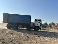 Площадь тушения на полигоне в Энгельсе уменьшилась на 50%